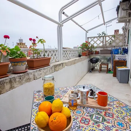 Casa Samu A Due Passi Da Ortigia Apartment *